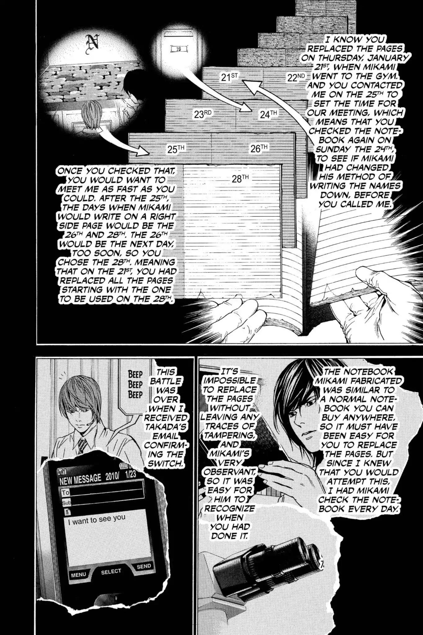Death Note, Chapter 102 image 12